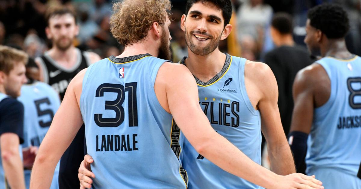 Grizzlies edge Spurs 106-105 | Sports