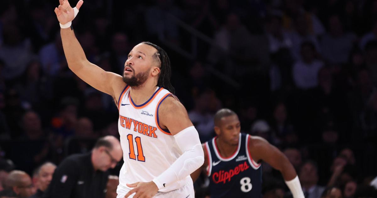 Towns bounces back with strong game as the Knicks beat the Clippers 123-111 to snap a 4-game skid | National Sports