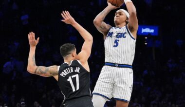 Banchero banks in 3-pointer at OT buzzer to lift Magic past Nets, 104-103 | National Sports