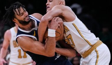 Nuggets rally to beat Celtics 114-110 | Sports
