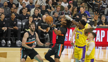 Wemby, Spurs Score Win Over Lakers | News Radio 1200 WOAI