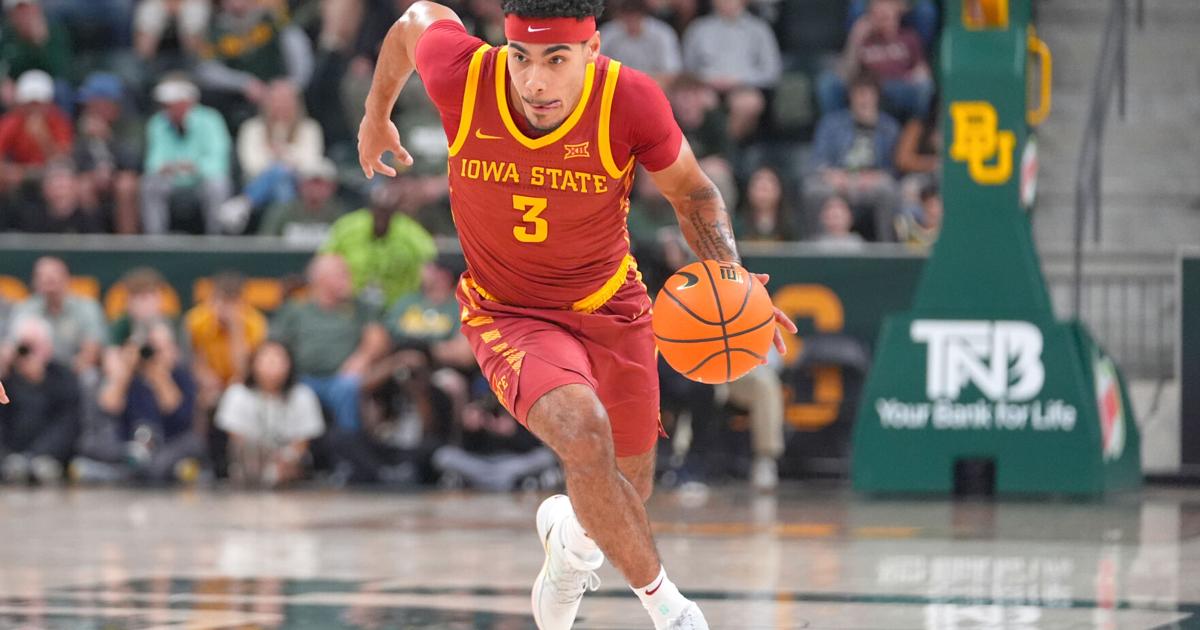 Ames native Tamin Lipsey a big part of first 15-0 start for No. 3 Iowa State |
