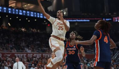 Kyla Oldacre's career-best 23 points help No. 2 Texas rout Auburn 97-36 | Basketball