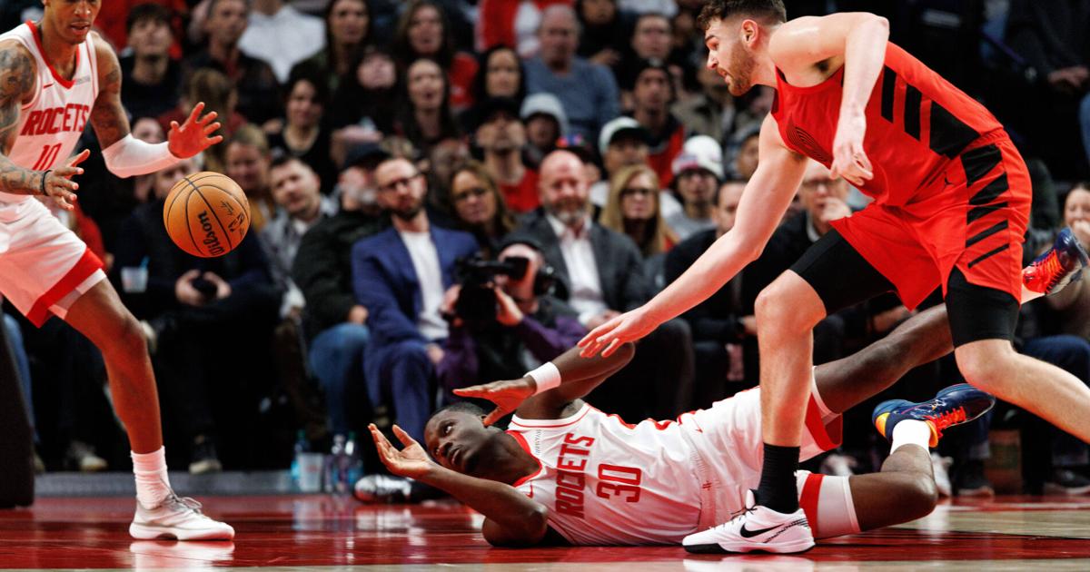 Trail Blazers beat Rockets 111-105 to extend winning streak to 5 | National Sports
