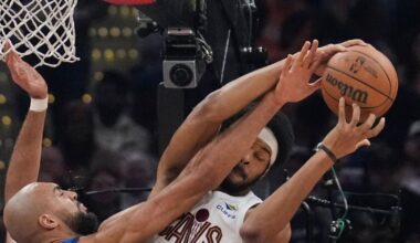 Mitchell scores 28 points as Cavaliers beat Timberwolves | NBA