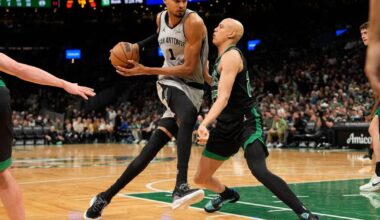 Wembanyama and Fox each score 21 points in Spurs' 100-95 win over Celtics | Sports