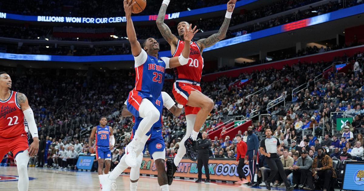 Leonard, Collins and Harden power Clippers to comeback win over Pistons, 98-92 | Sports