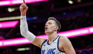 Moritz Wagner returns to Magic ahead of trip home for game in Germany | Associated Press