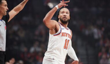 Knicks end Trail Blazers' 5-game winning streak with 123-114 victory | Pro National Sports