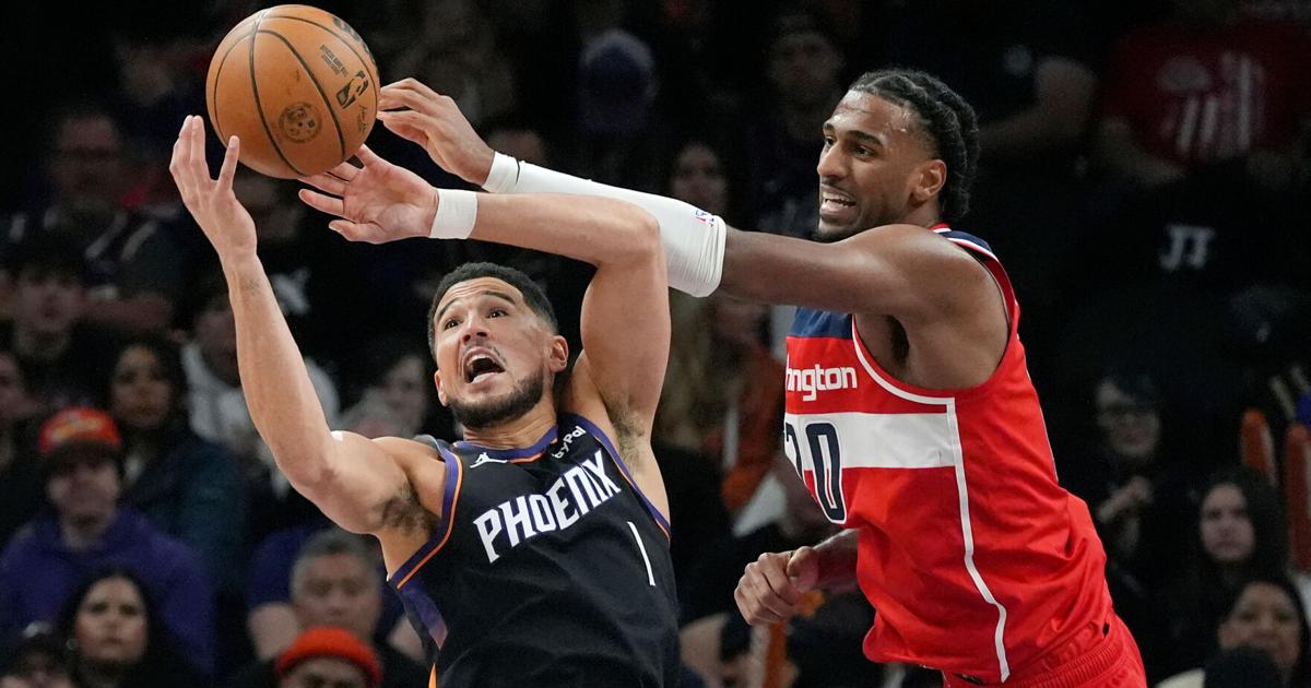Suns breeze past Wizards 112-93 for 10th victory in 13 games | National Sports