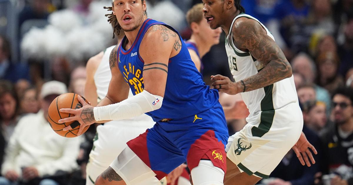 Tim Hardaway Jr. scores 25 points, Aaron Gordon adds 23 and Nuggets beat Bucks 108-104 | National Sports