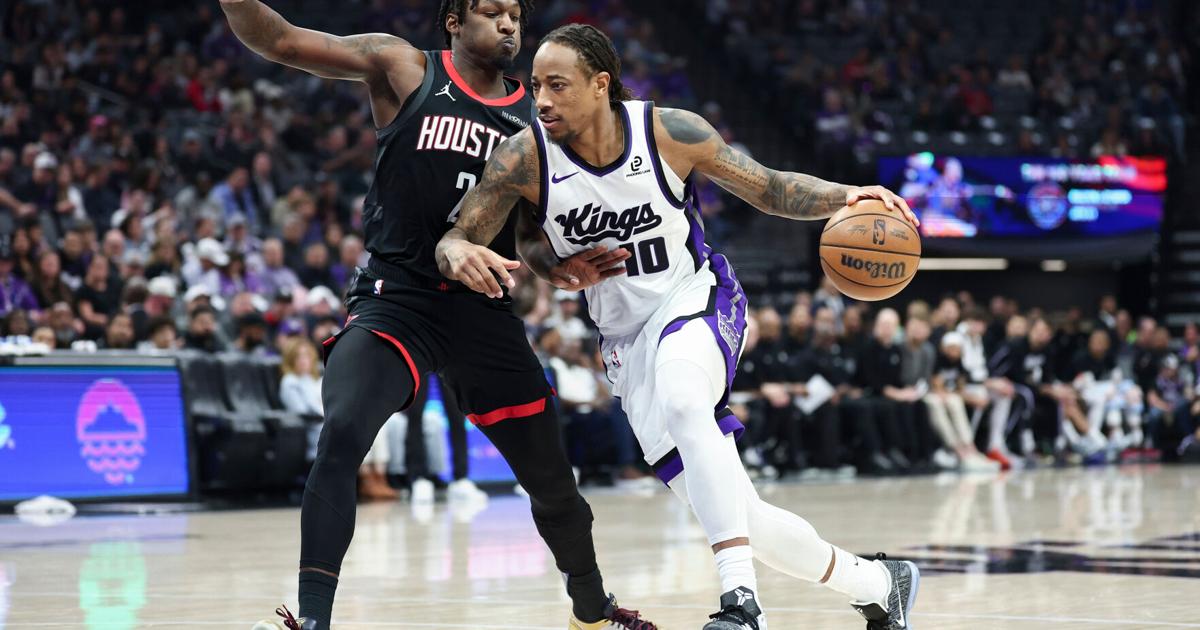 DeMar DeRozan reaches 26,000 career points in Kings' victory over Rockets | National Sports