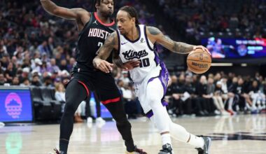 DeMar DeRozan reaches 26,000 career points in Kings' victory over Rockets | National Sports