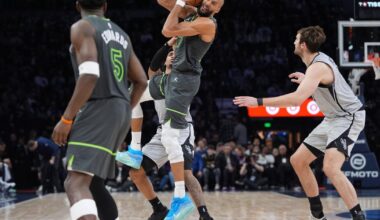 Timberwolves' Rudy Gobert to serve 1-game suspension against Bucks, triggered by flagrant foul total | National Sports