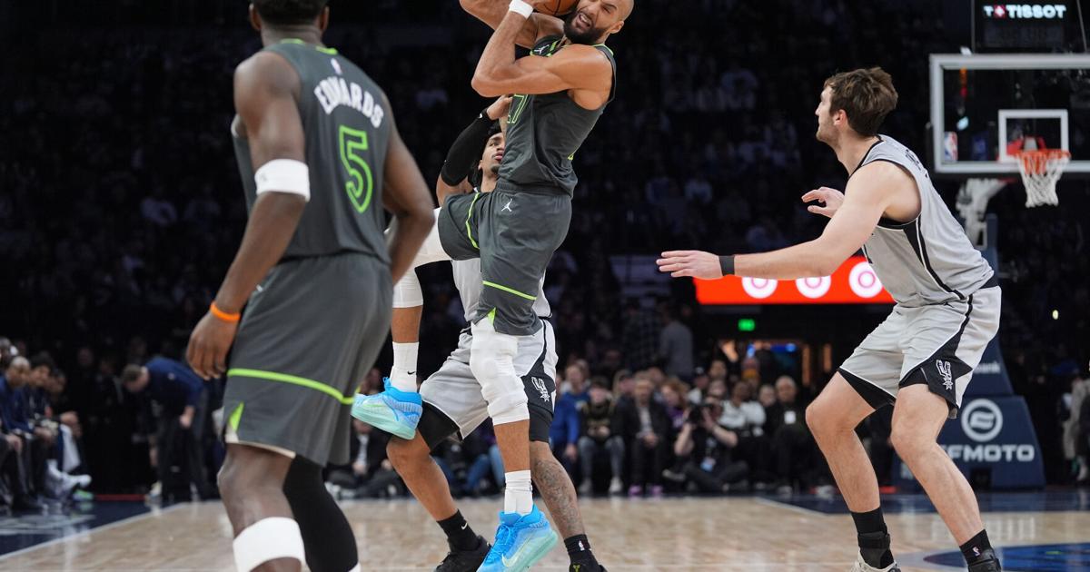 Timberwolves' Rudy Gobert to serve 1-game suspension against Bucks, triggered by flagrant foul total | National Sports