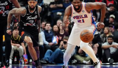 Maxey scores 33 as 76ers use 80-point first half to beat Raptors 115-102 | National Sports