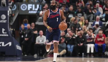 Clippers star James Harden passes Shaquille O'Neal for 9th place on the NBA's all-time scoring list | Sports