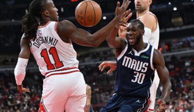 Bulls beat Mavericks 125-107 after Kidd is ejected in the first quarter | National Sports