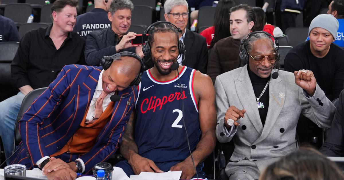 Snoop Dogg's NBA analyst role underscores why his on-air presence and global appeal keeps growing | Entertainment