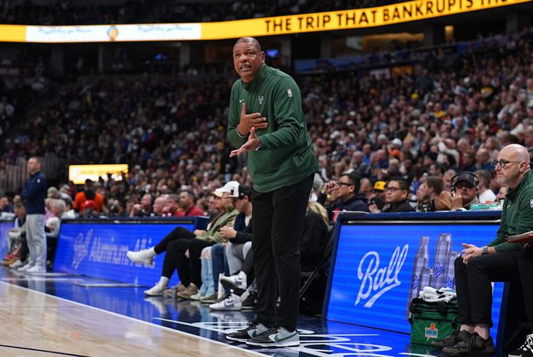 Bucks Nuggets Basketball