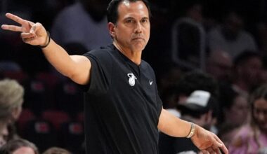 With Tomlin leaving, Spoelstra becomes longest tenured active coach in major US sports | MLB