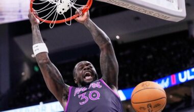 Timberwolves roll to 139-106 victory over Bucks without Edwards or Gobert | Sports