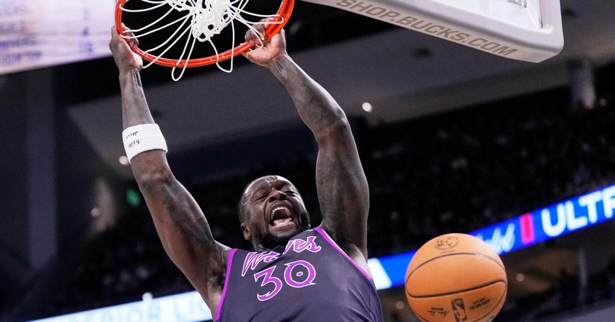 Timberwolves roll to 139-106 victory over Bucks without Edwards or Gobert | Sports