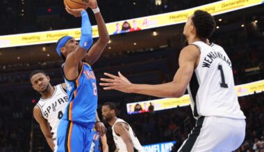 Defending champion Thunder back on track at midpoint after beating Spurs for 1st time in 4 meetings | National Sports