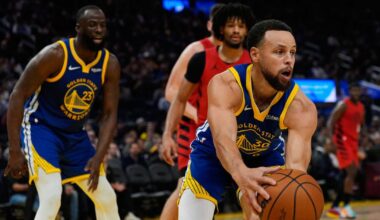 Butler scores 16, Curry dishes 11 assists as Warriors run away from Trail Blazers for 119-97 win | Pro National Sports