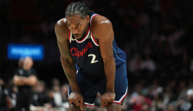 Is Kawhi Playing vs. Wizards Tonight?