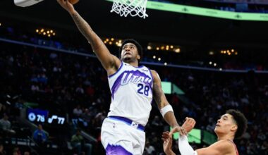 Utah's Sensabaugh scores 21 points in 1st quarter, highest for a bench player in at least 29 years | National Sports