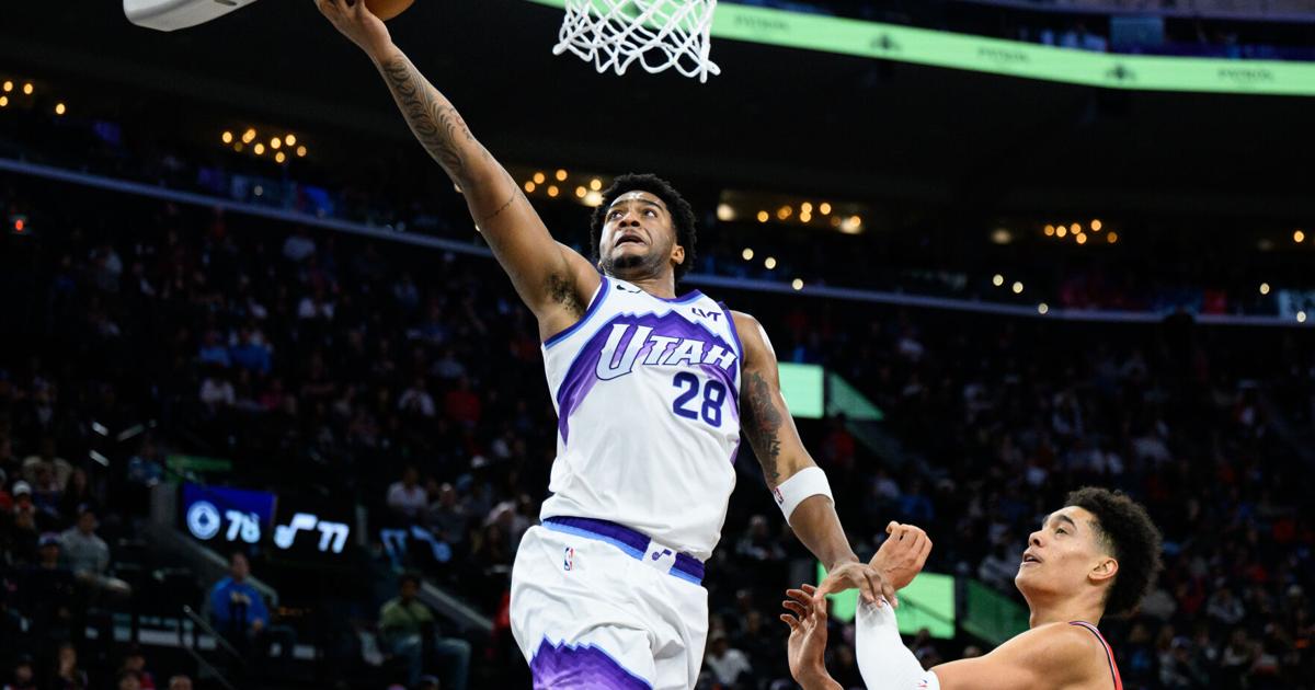 Utah's Sensabaugh scores 21 points in 1st quarter, highest for a bench player in at least 29 years | National Sports