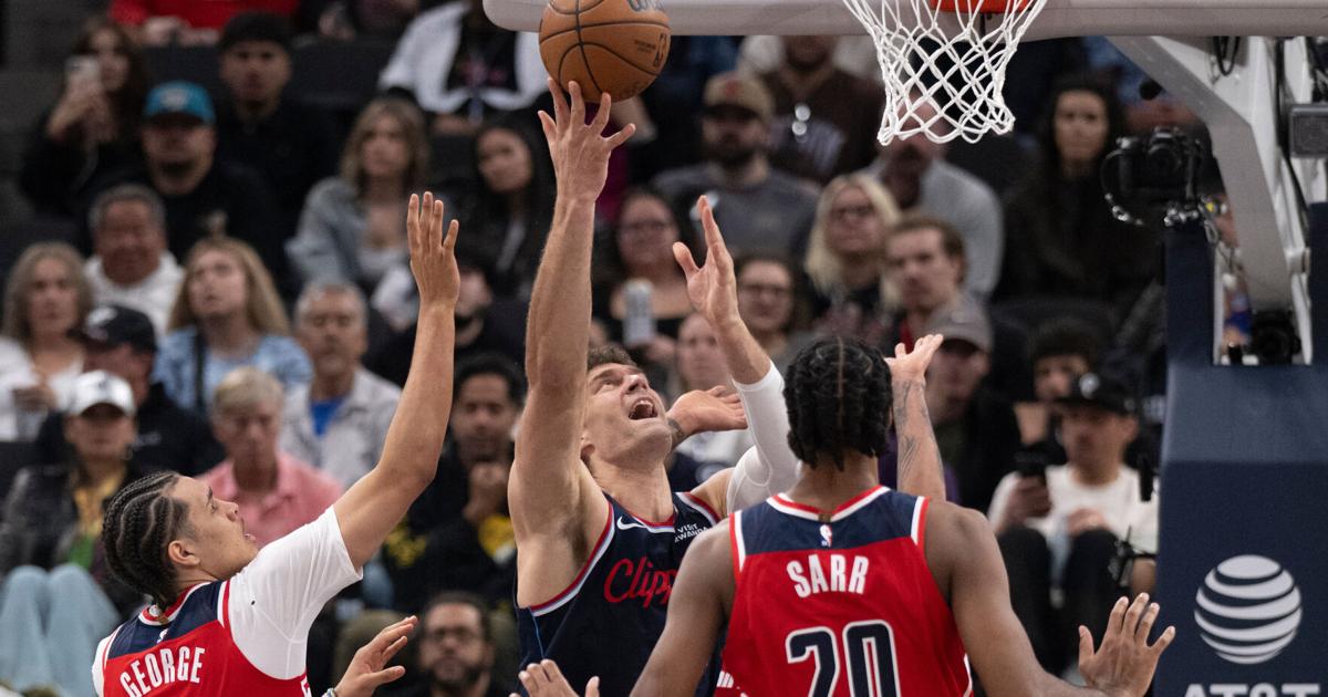 Leonard scores 33 as Clippers top Wizards to win fourth straight | National Sports