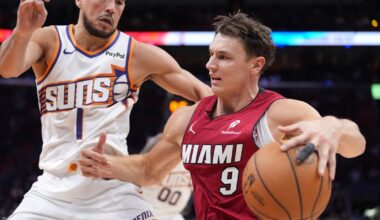 Suns star Devin Booker out against Pistons after injuring ankle in previous game against Heat | National Sports