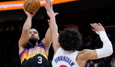 East-leading Pistons rally to beat short-handed Suns 108-105 for 4th win in 5 games | National Sports