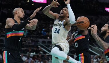 Bucks suffer blowout loss to Spurs | News