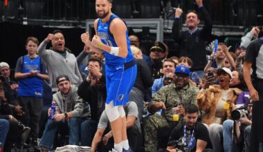 Thompson scores 26 points, moves up 3-point list, as Flagg-less Mavericks cruise past Jazz, 144-122 | Pro National Sports