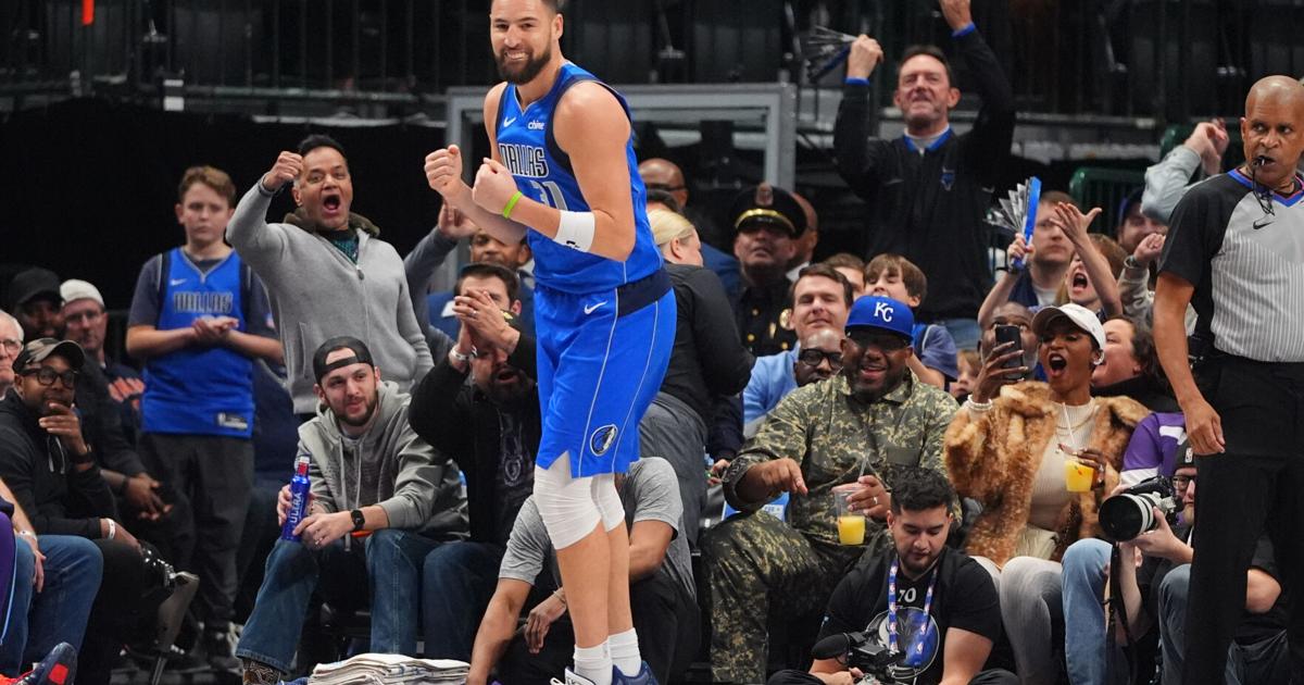 Thompson scores 26 points, moves up 3-point list, as Flagg-less Mavericks cruise past Jazz, 144-122 | Pro National Sports
