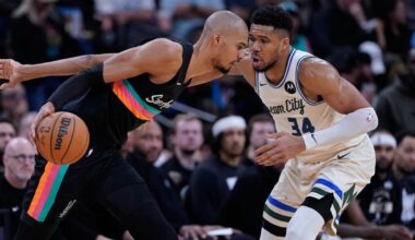 Wembanyama returns from injury scare to fuel Spurs past Bucks, 119-101 | Sports