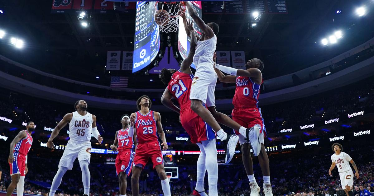 Tyson scores career-high 39, Mobley hits winner to lift Cavaliers to 2-game sweep of 76ers | National Sports