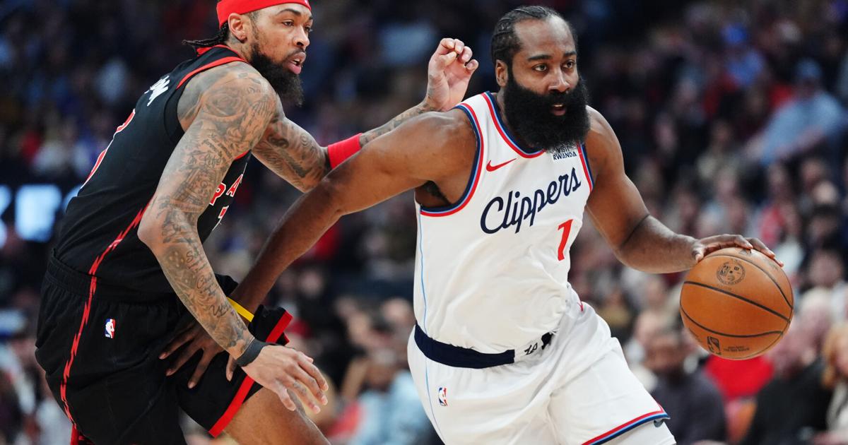Harden's 31 points, 10 rebounds lead Clippers past Raptors 121-117 in OT for 5th straight win | National Sports