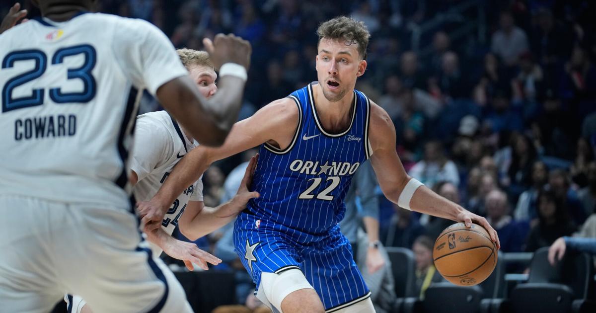 Orlando Magic star Franz Wagner says he's shaking off rust on European road trip |