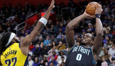 Robinson and Cunningham lead Pistons to rout of shorthanded Pacers, 121-78 | National Sports