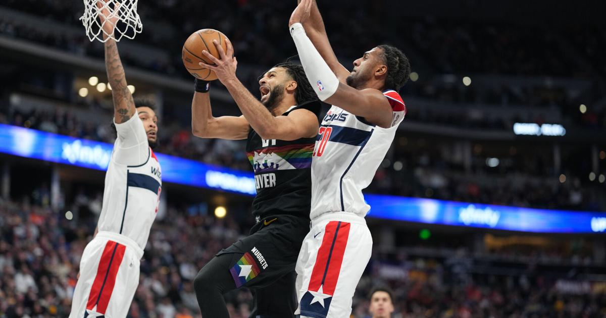 Jamal Murray scores 42 points to lead Nuggets to victory over Wizards | Sports