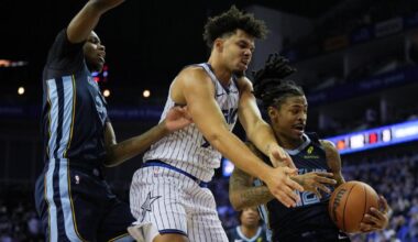 Ja Morant scores 24 points in return to lineup as Grizzlies beat Magic 126-109 in London | Basketball