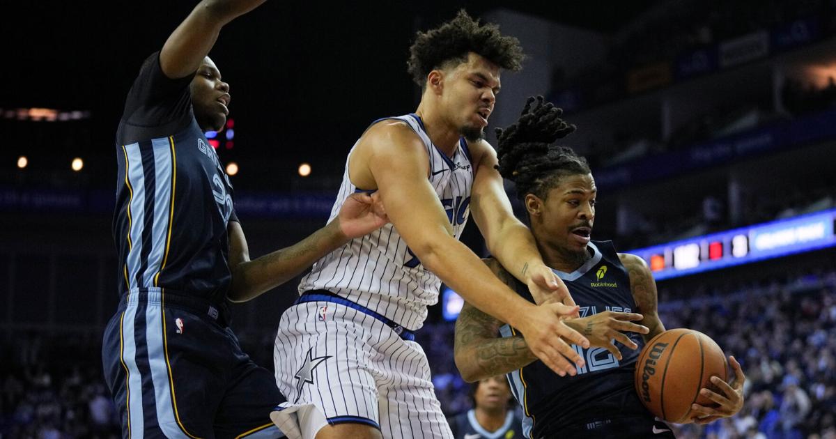 Ja Morant scores 24 points in return to lineup as Grizzlies beat Magic 126-109 in London | Associated Press