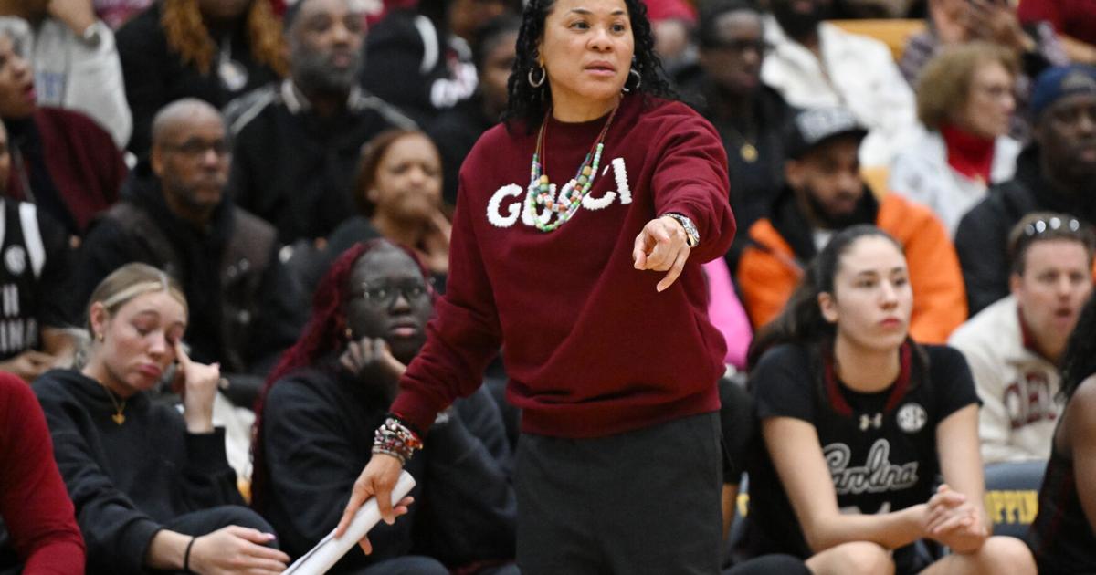 South Carolina's Staley on playing at Coppin State: I think it's good on all fronts | Basketball