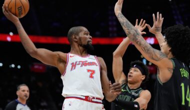 Durant moves past his 'idol,' Dirk Nowitzki, into 6th place on the NBA's career scoring list | National News