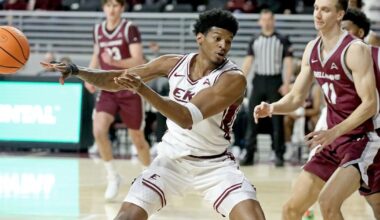 ASUN MENS HOOPS: First-half run sends EKU past Bellarmine | Sports