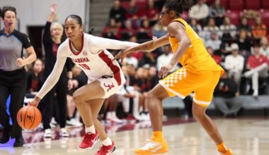 Alabama joins women's college basketball's "We Back Pat" movement | Sports